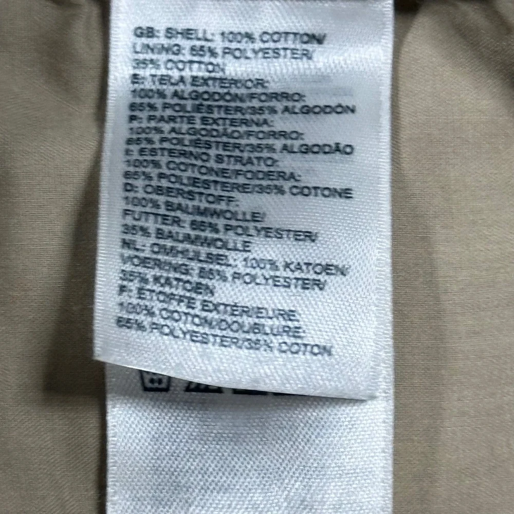 The North Face Men Khaki Tan Ripstop Cargo Shorts Size 36 Regular Outdoor Casual